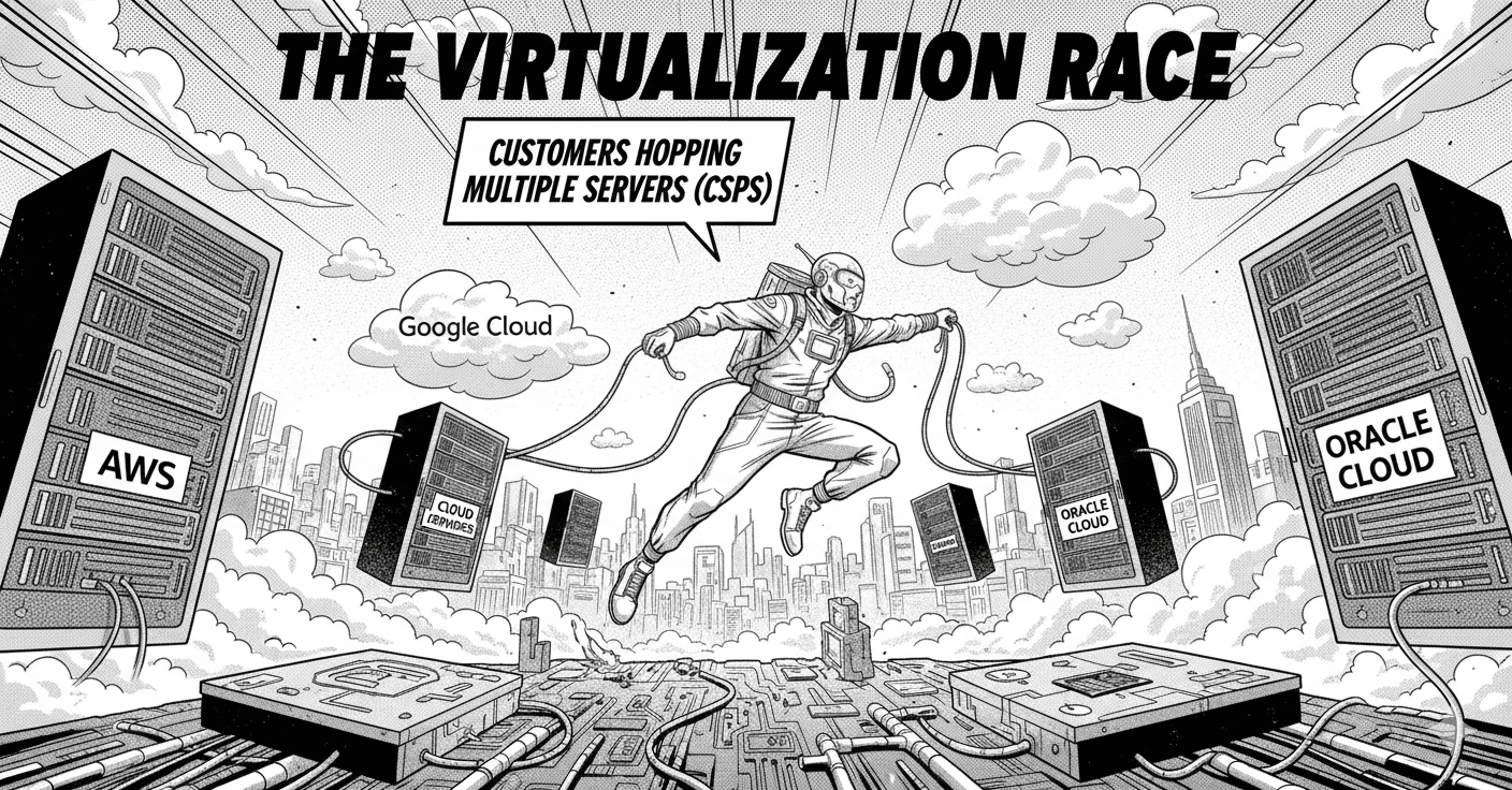 The Virtualization Race: An Inside Look Hyper Fast Cloud Virtual Machine Manager