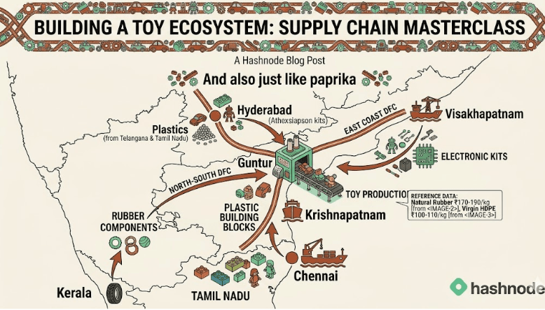 Why Guntur, Andhra Pradesh Could Become India's Eastern Toy Manufacturing Capital
